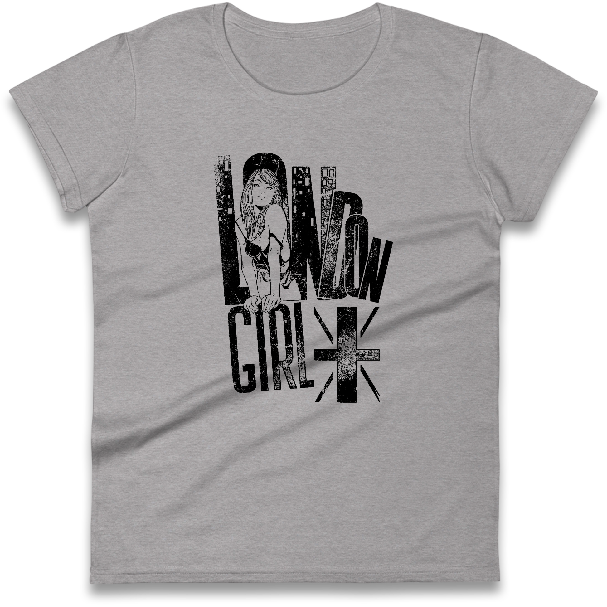 London Girl Ladies Shirt