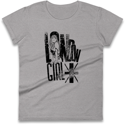 London Girl Ladies Shirt