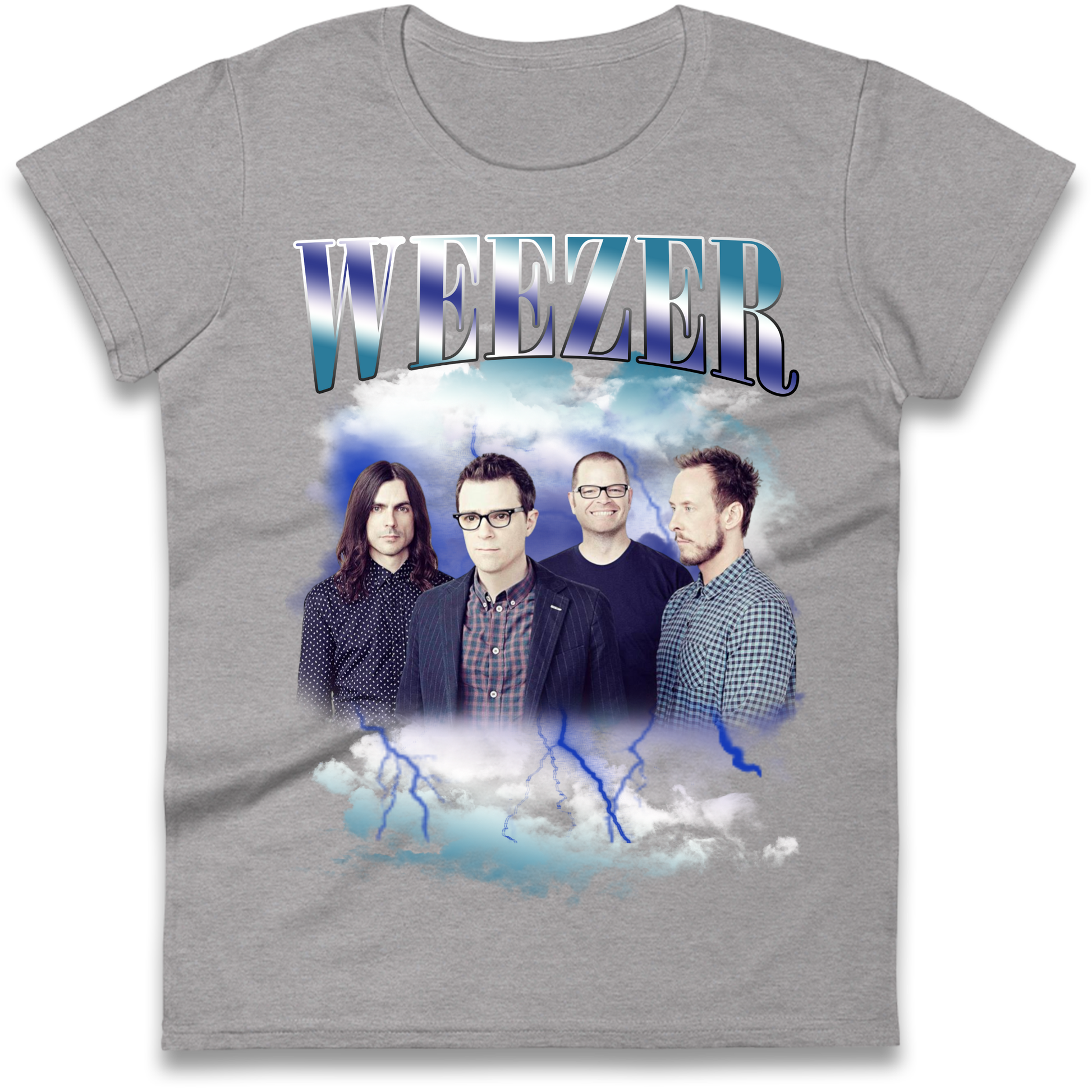 Weezer Ladies Shirt