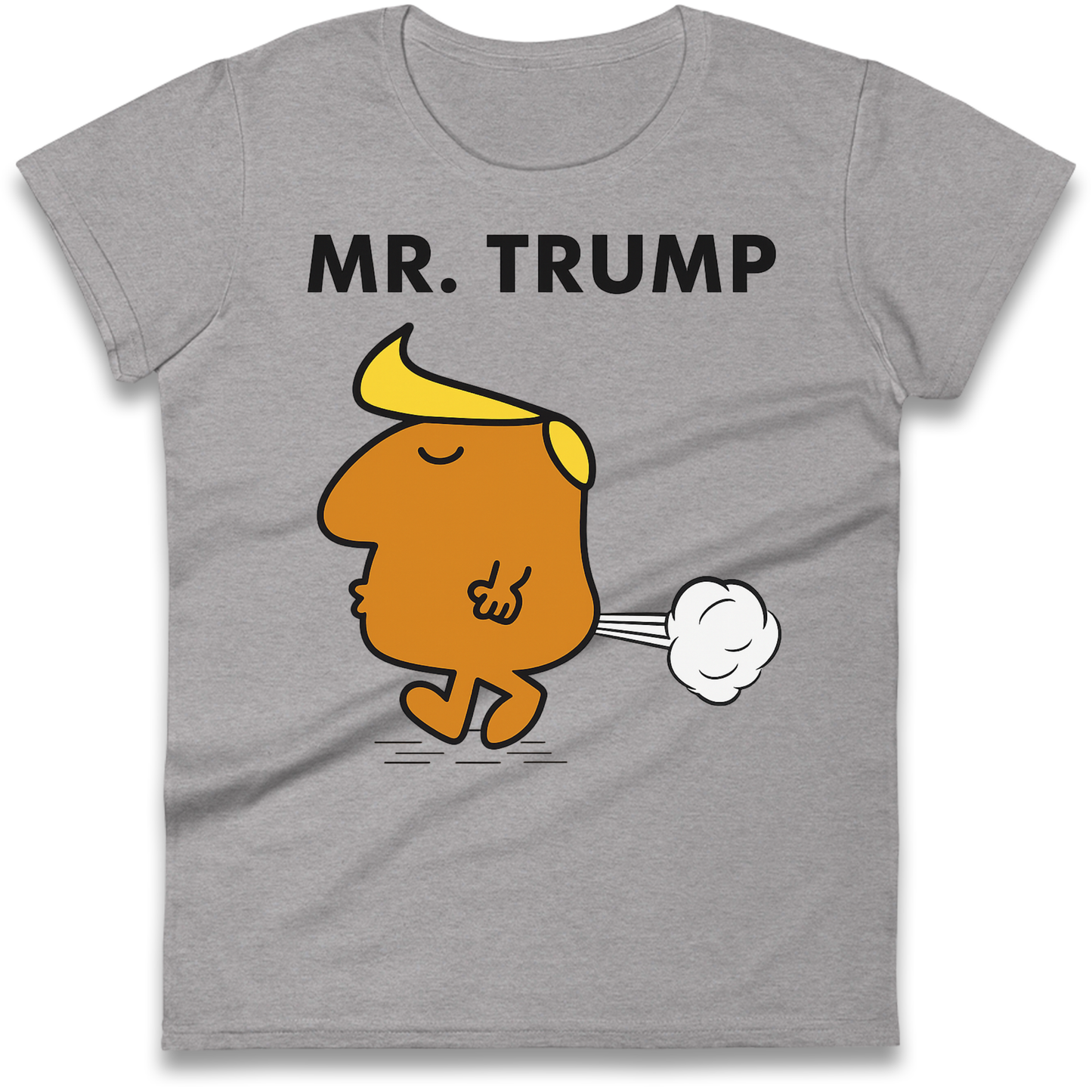 Donald Trump Parody Ladies Shirt
