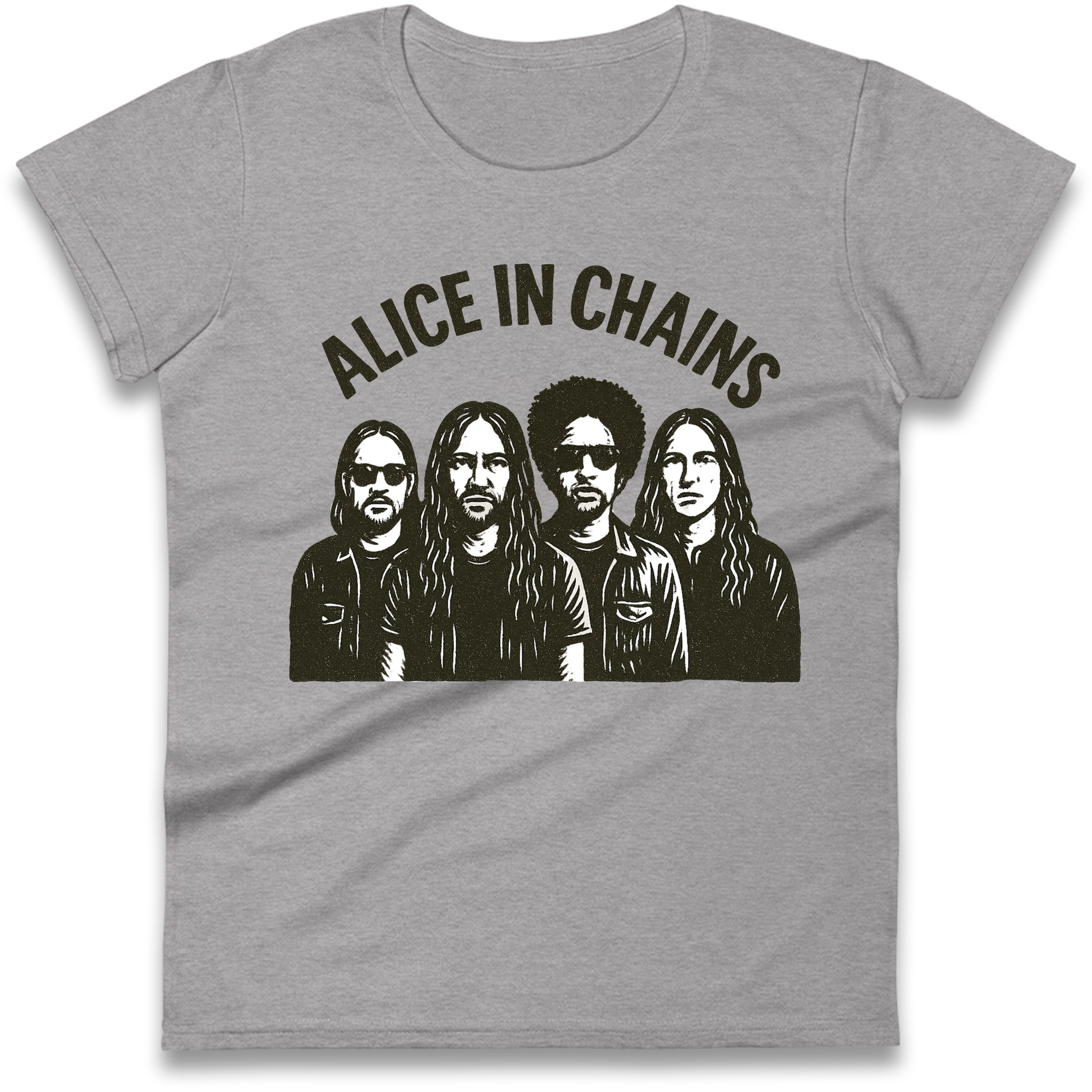 Alice in Chains Ladies Shirt