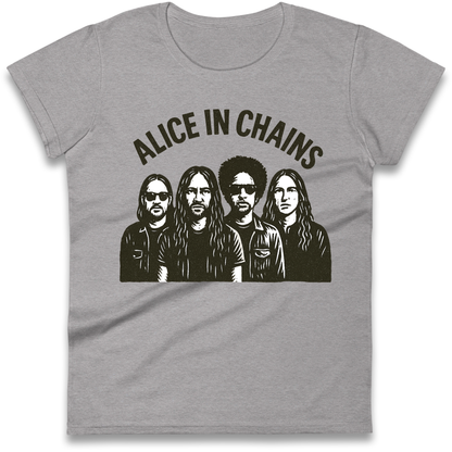 Alice in Chains Ladies Shirt