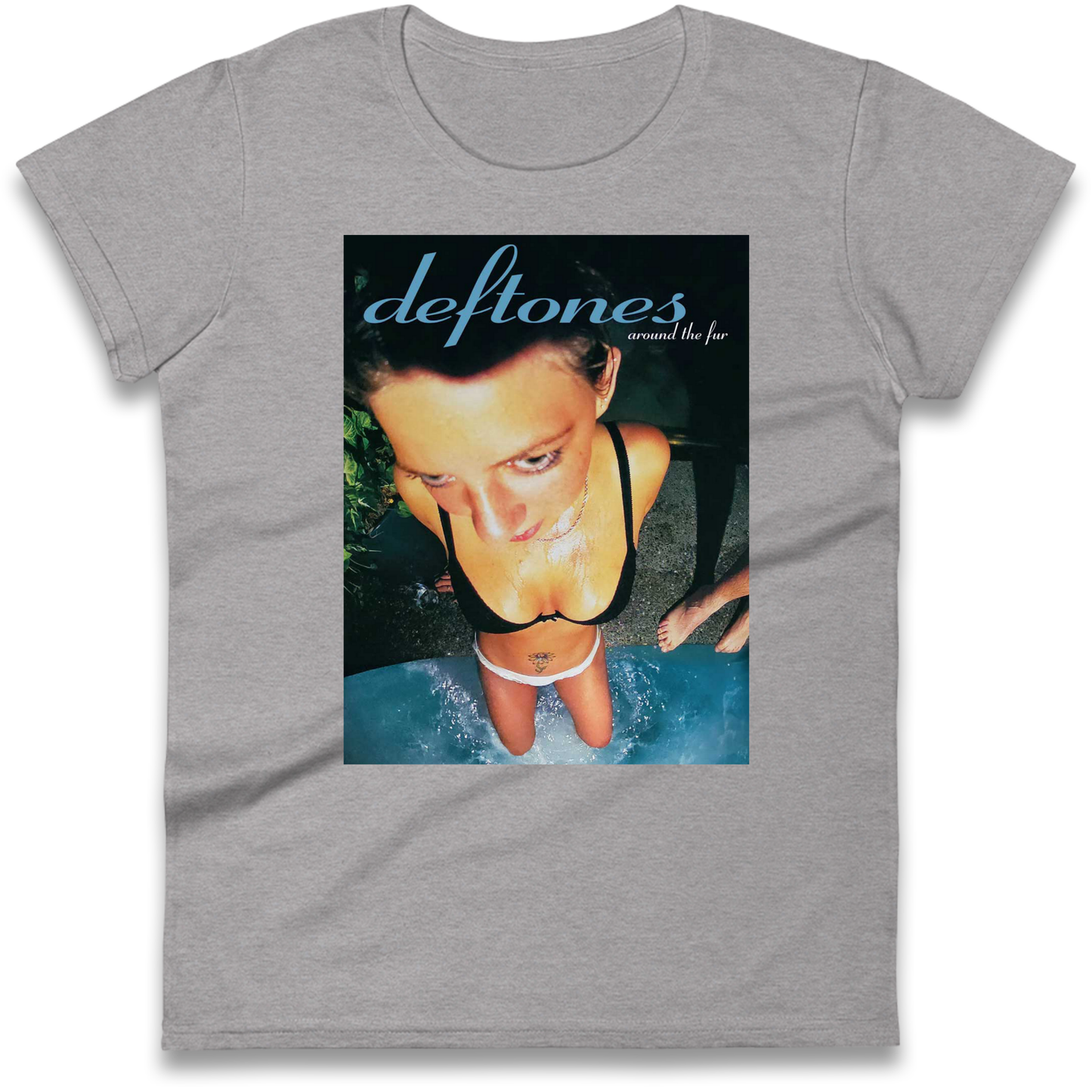 Deftones Around the Fur Ladies Shirt