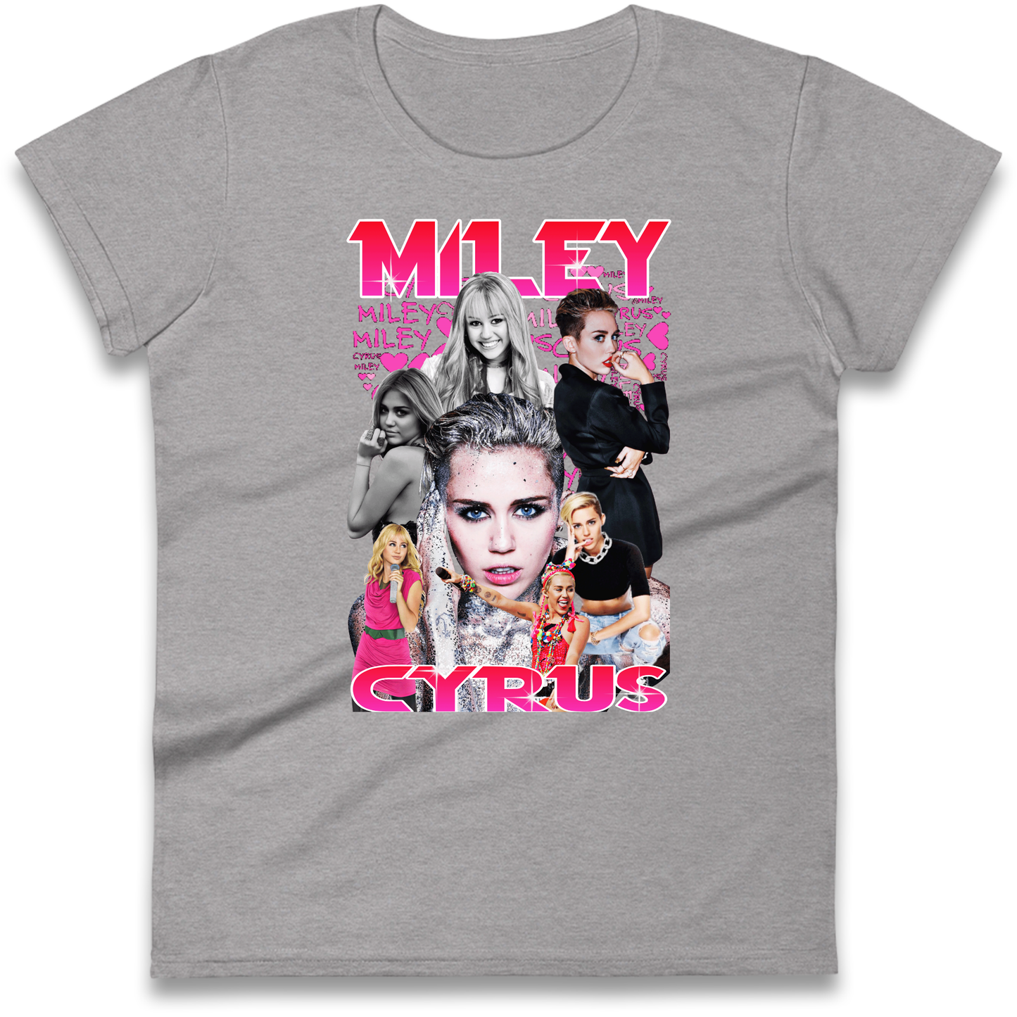 Miley Cyrus Ladies Shirt