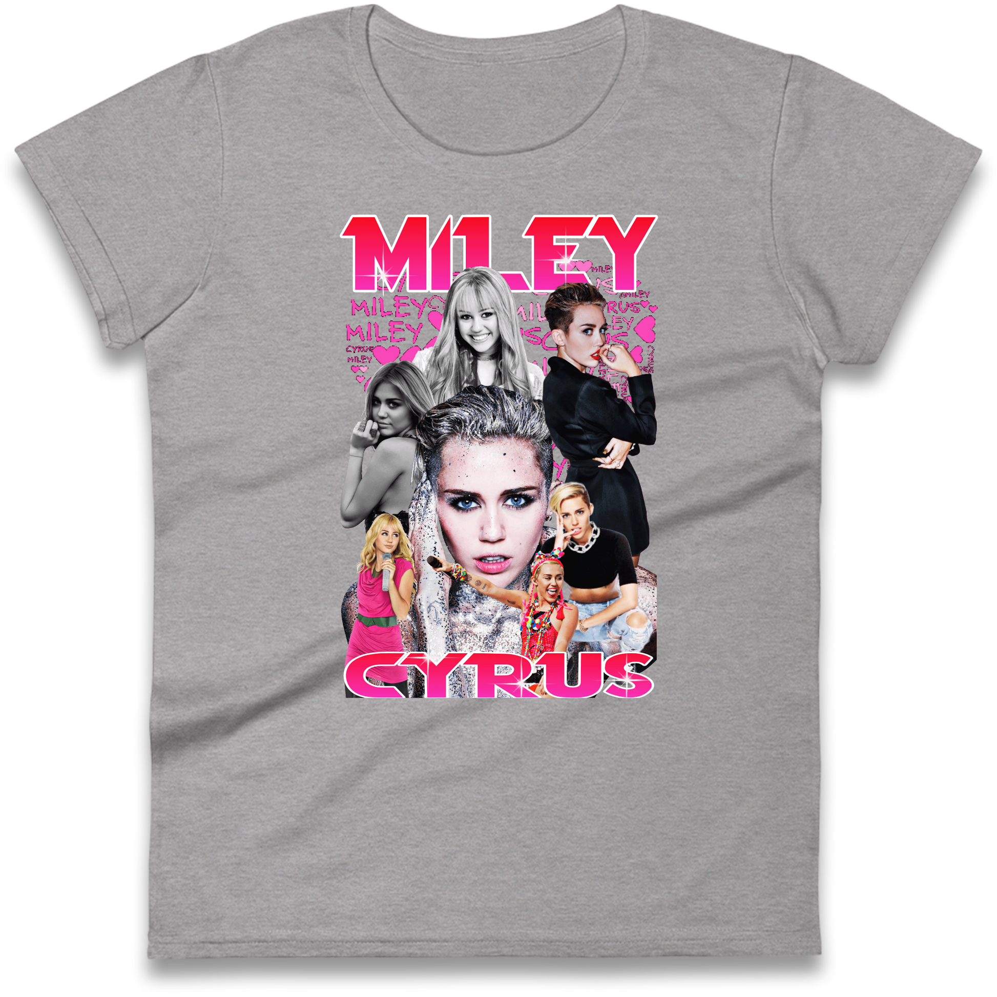 Miley Cyrus Ladies Shirt