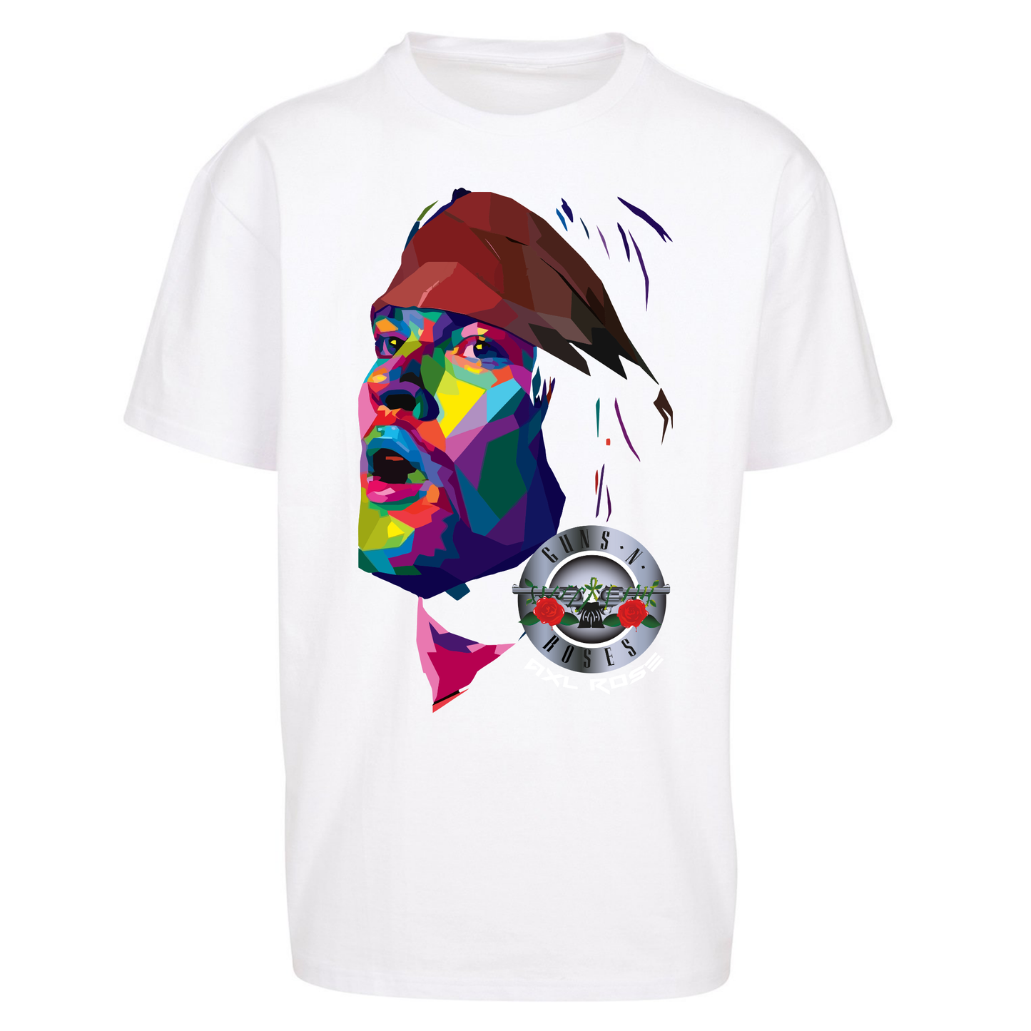 Axl Rose Oversized T Shirt 