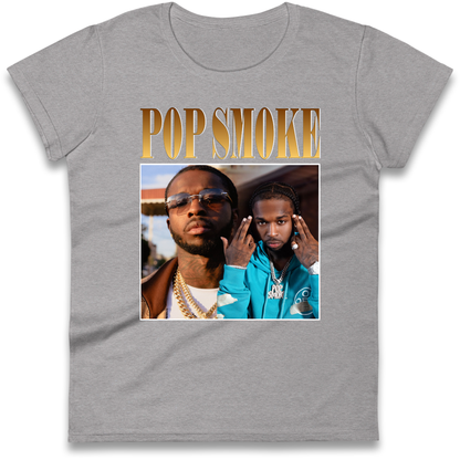 Pop Smoke Ladies Shirt