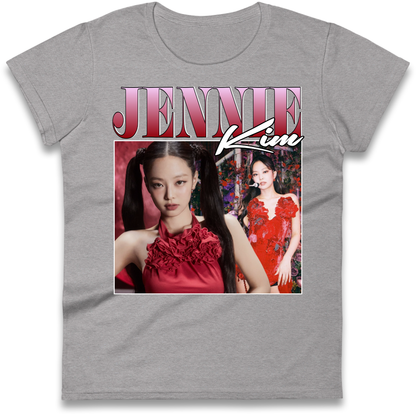 Jennie Kim Ladies Shirt