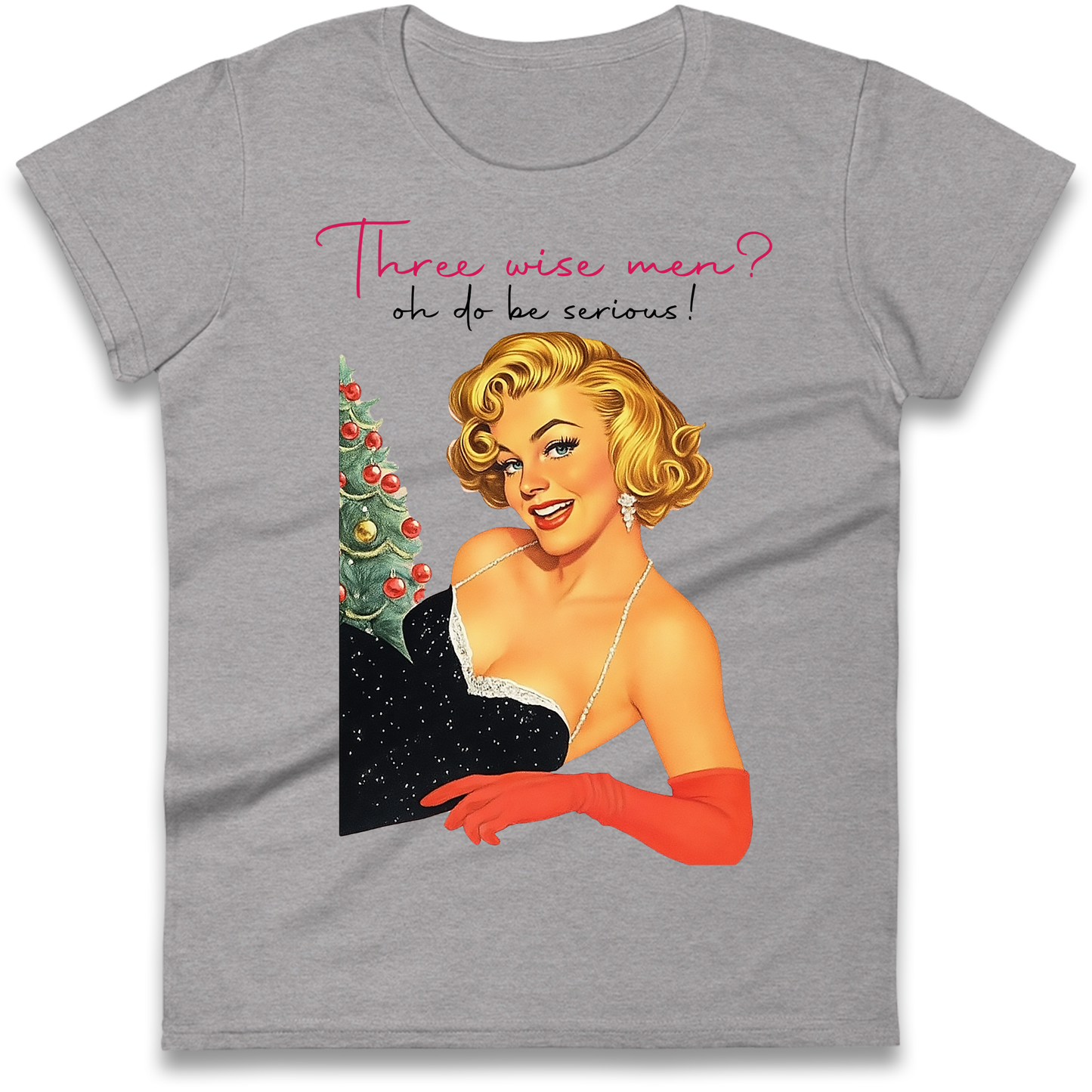 Three Wise Men Christmas Ladies Shirt
