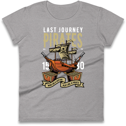 Last Journey Pirates Ladies Shirt