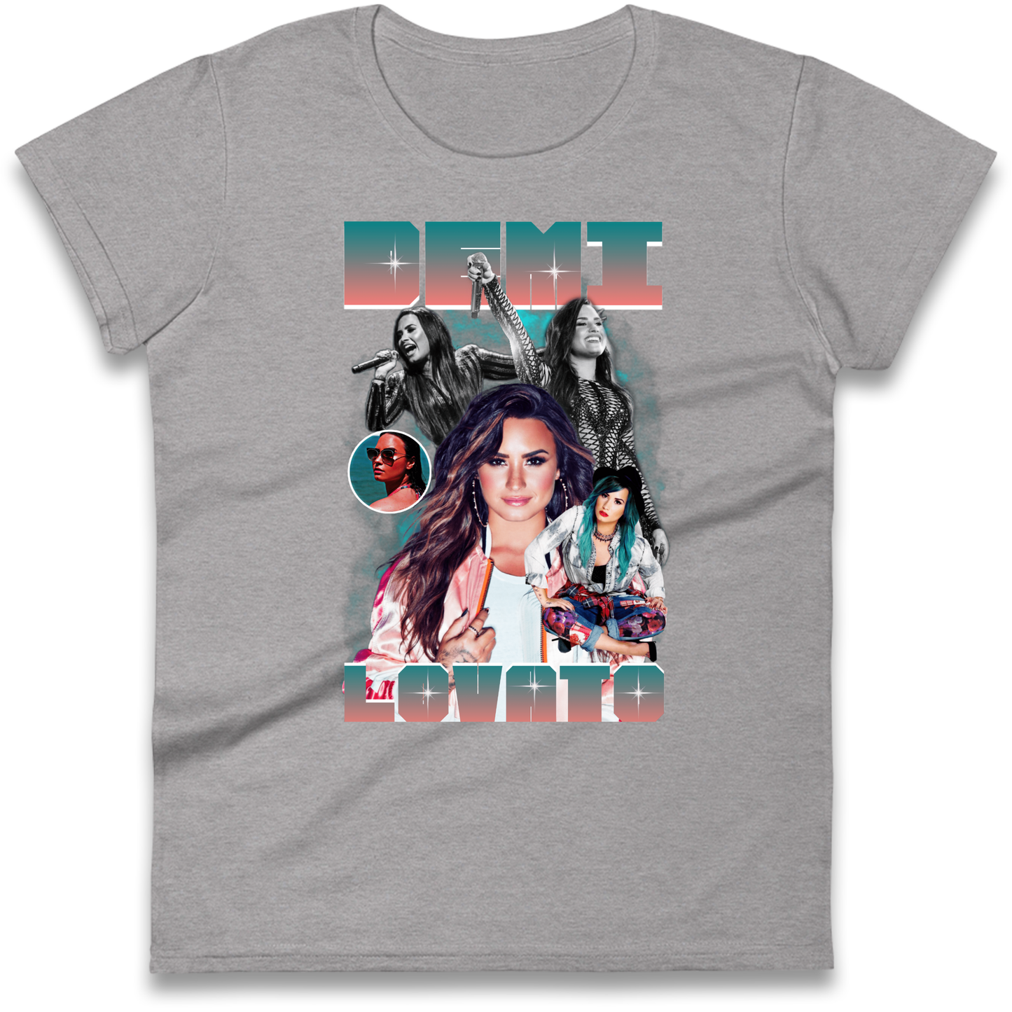 Demi Lovato Ladies Shirt