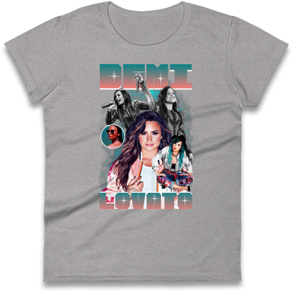 Demi Lovato Ladies Shirt