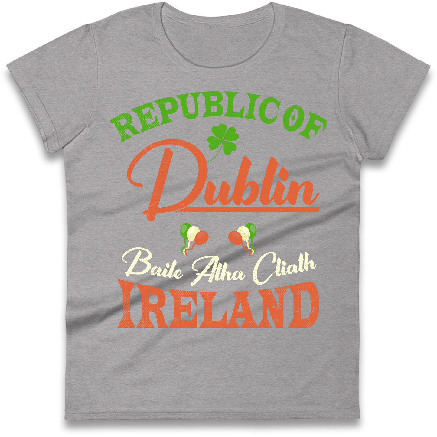 Dublin Ireland Ladies Shirt