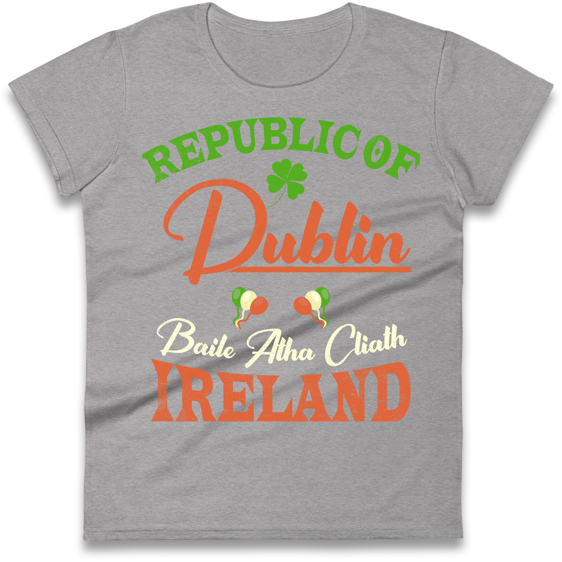 Dublin Ireland Ladies Shirt