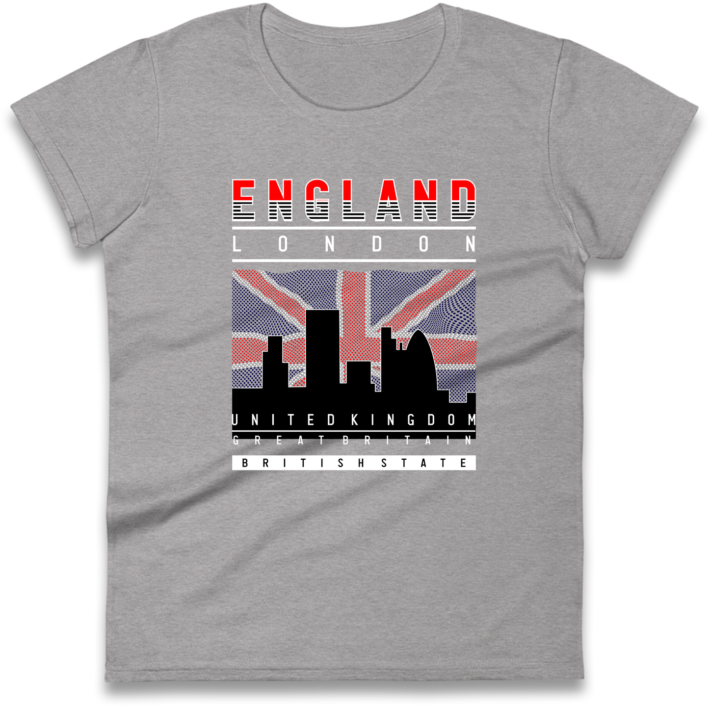 England London Ladies Shirt