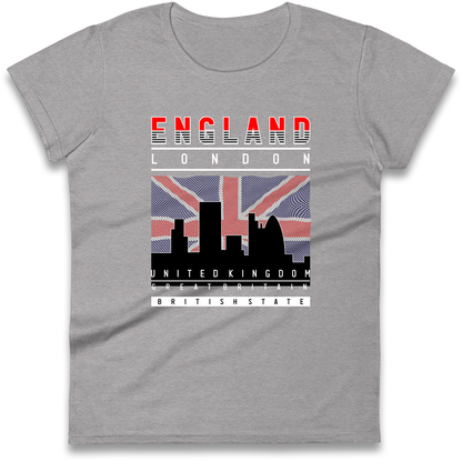 England London Ladies Shirt
