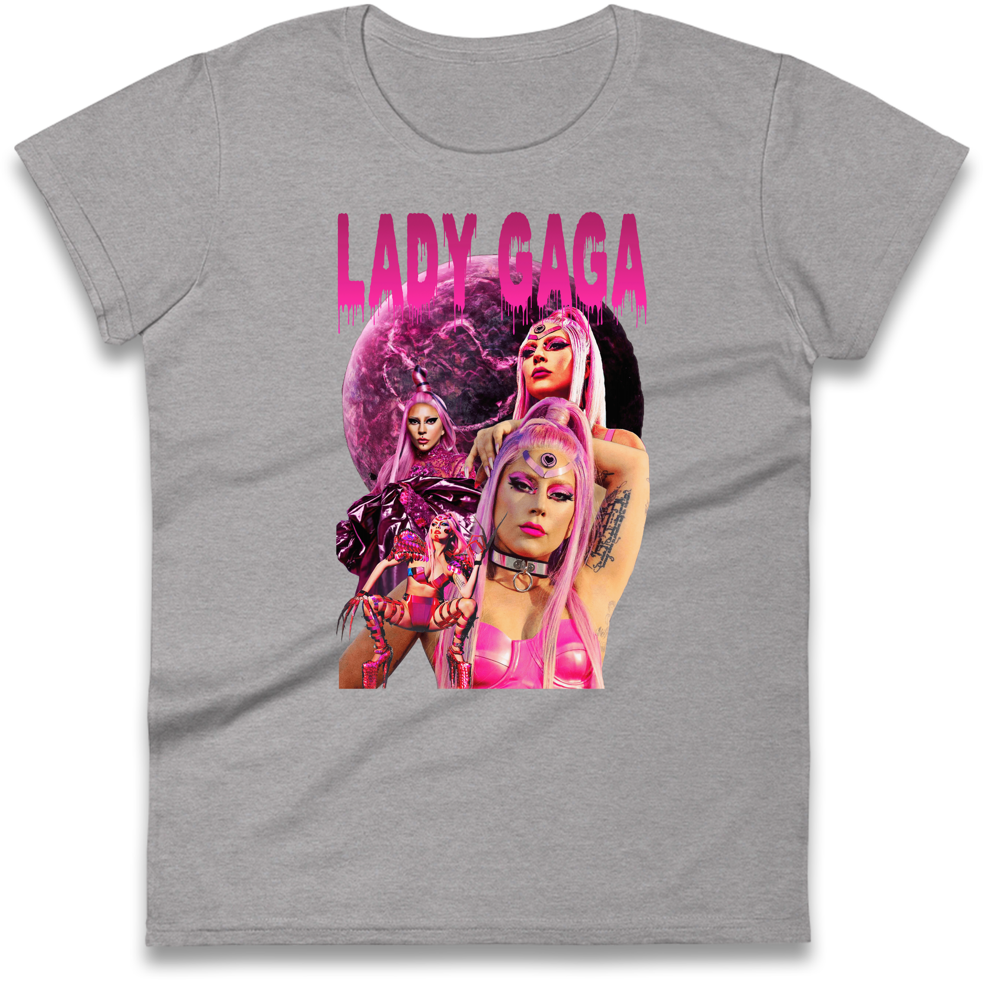 Lady GaGa Pink Ladies Shirt