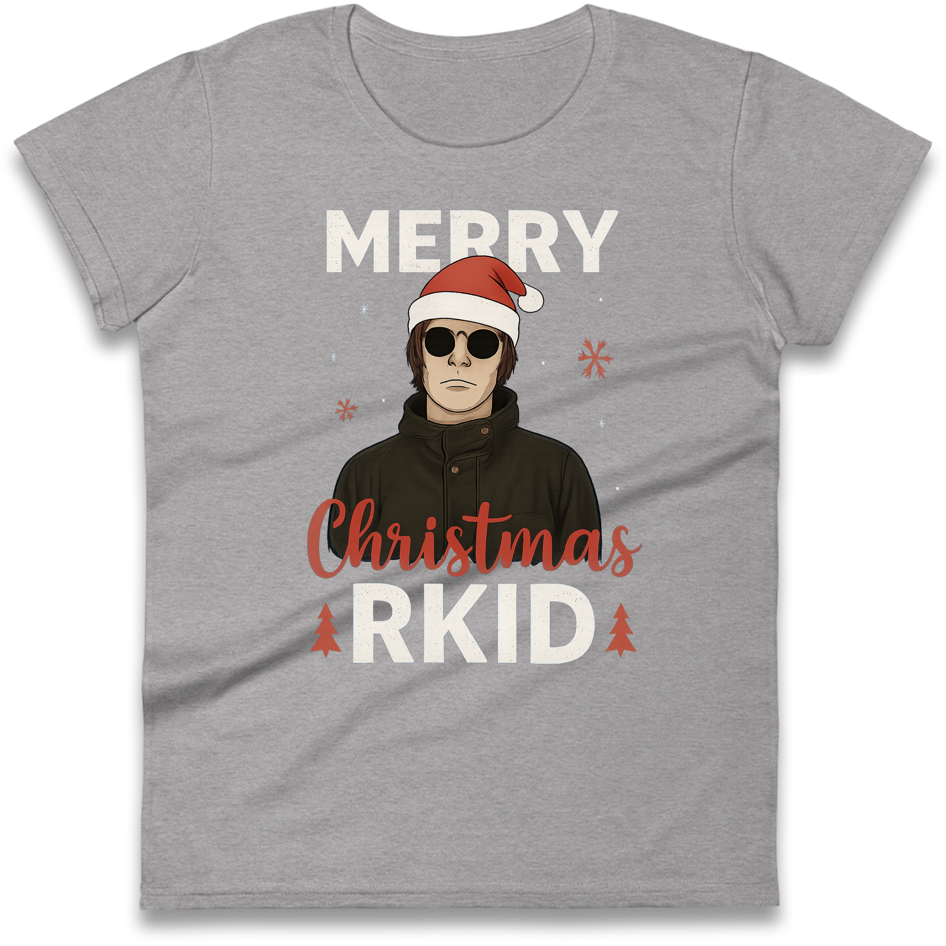 Merry Christmas RKID Ladies Shirt