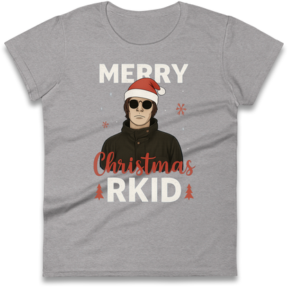 Merry Christmas RKID Ladies Shirt