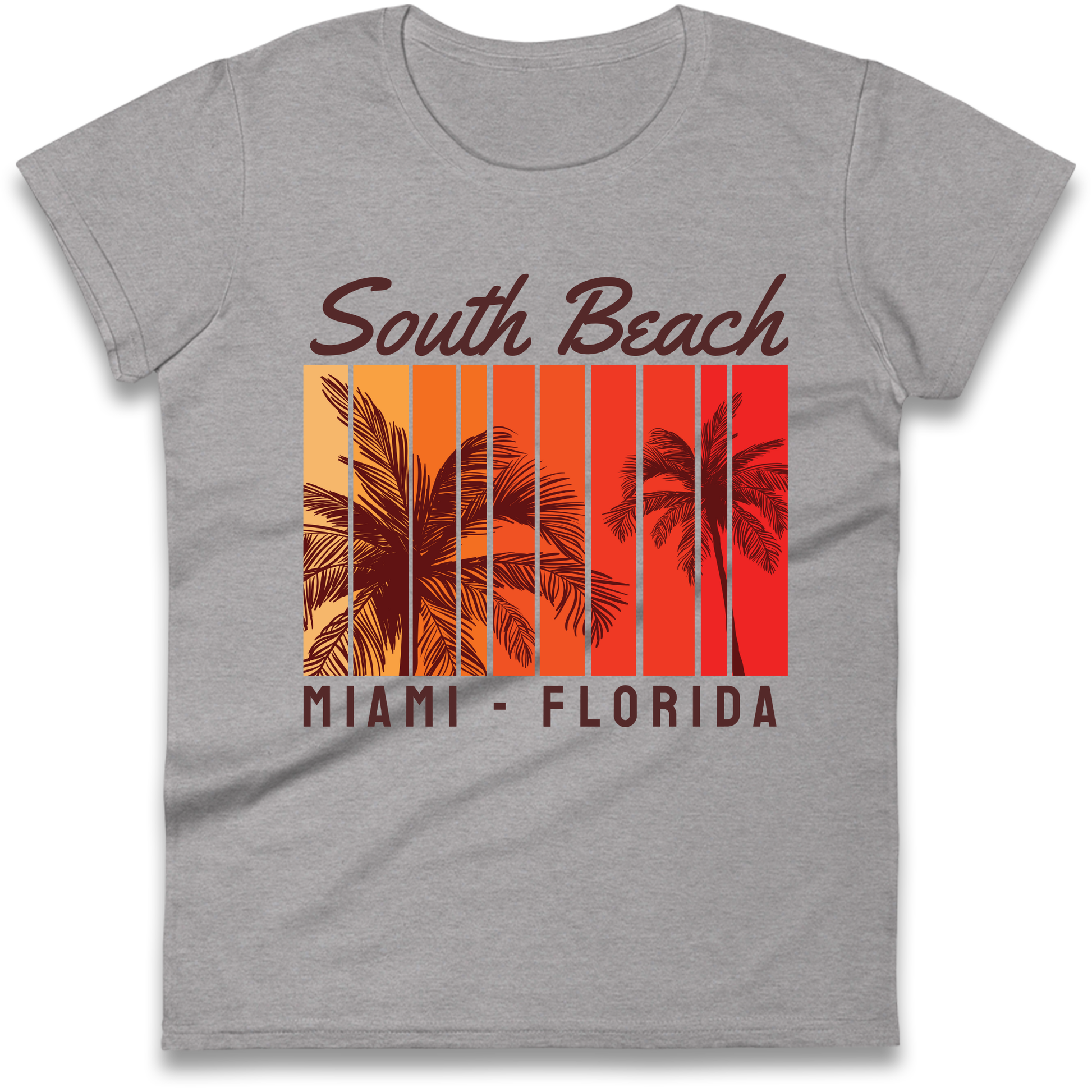 South Beach Miami Florida Ladies Shirt