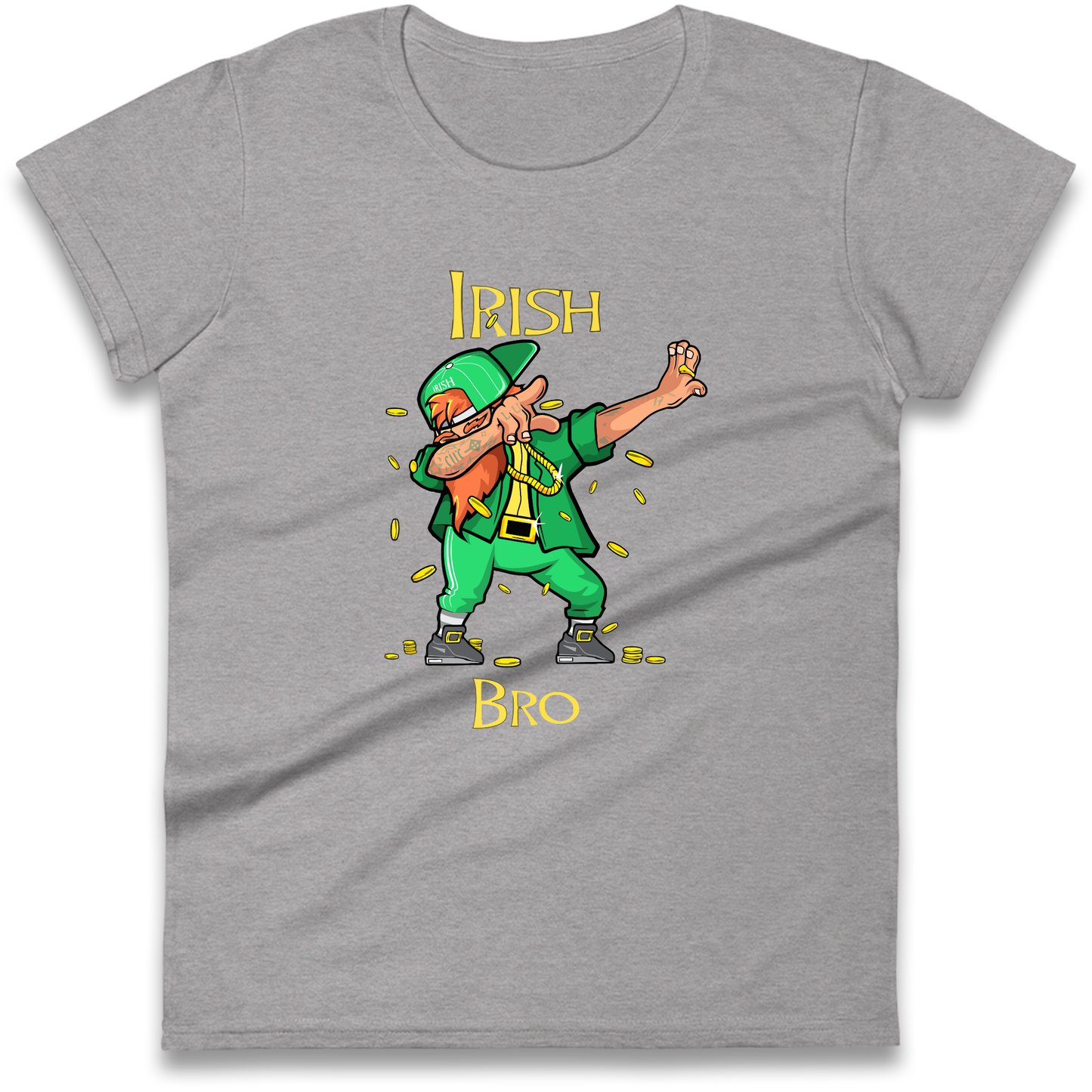 Irish Bro Ladies Shirt