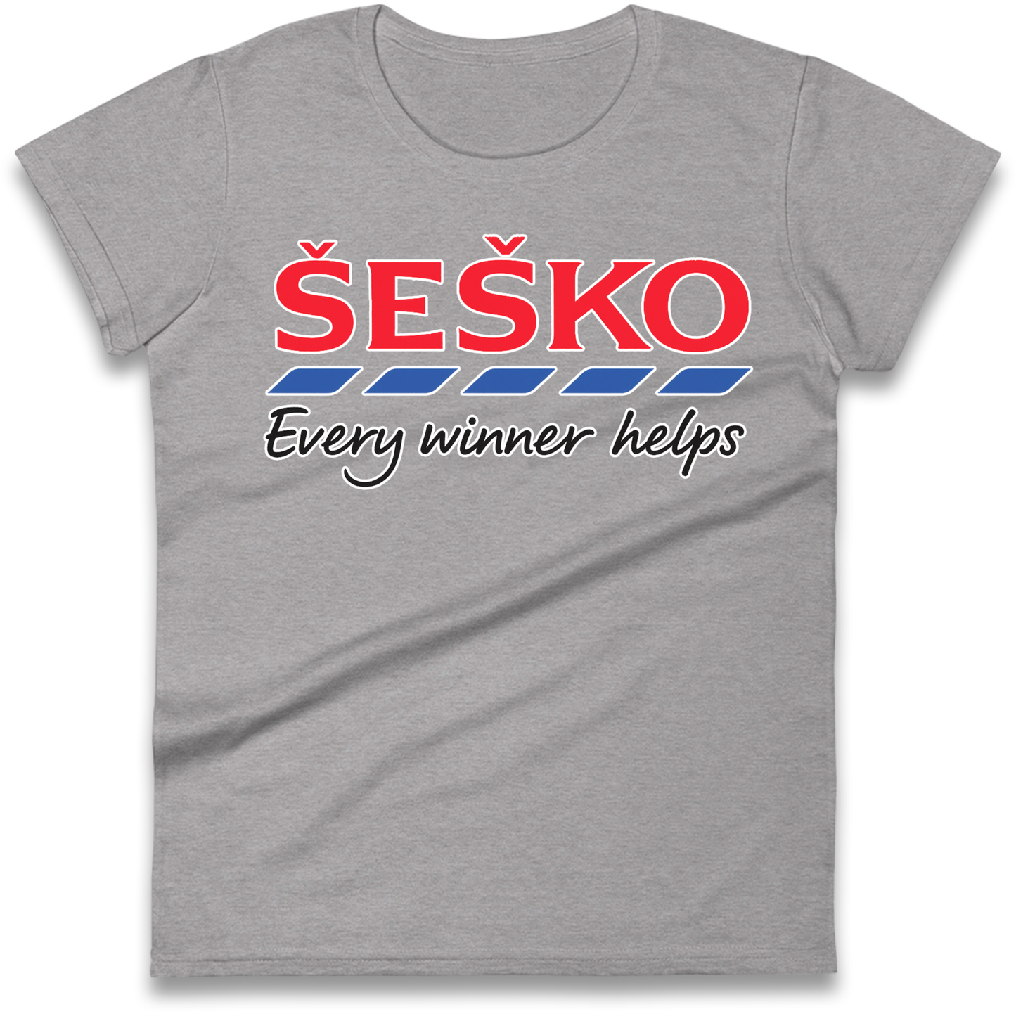Benjamin Sesko Every Winner Helps Ladies Shirt