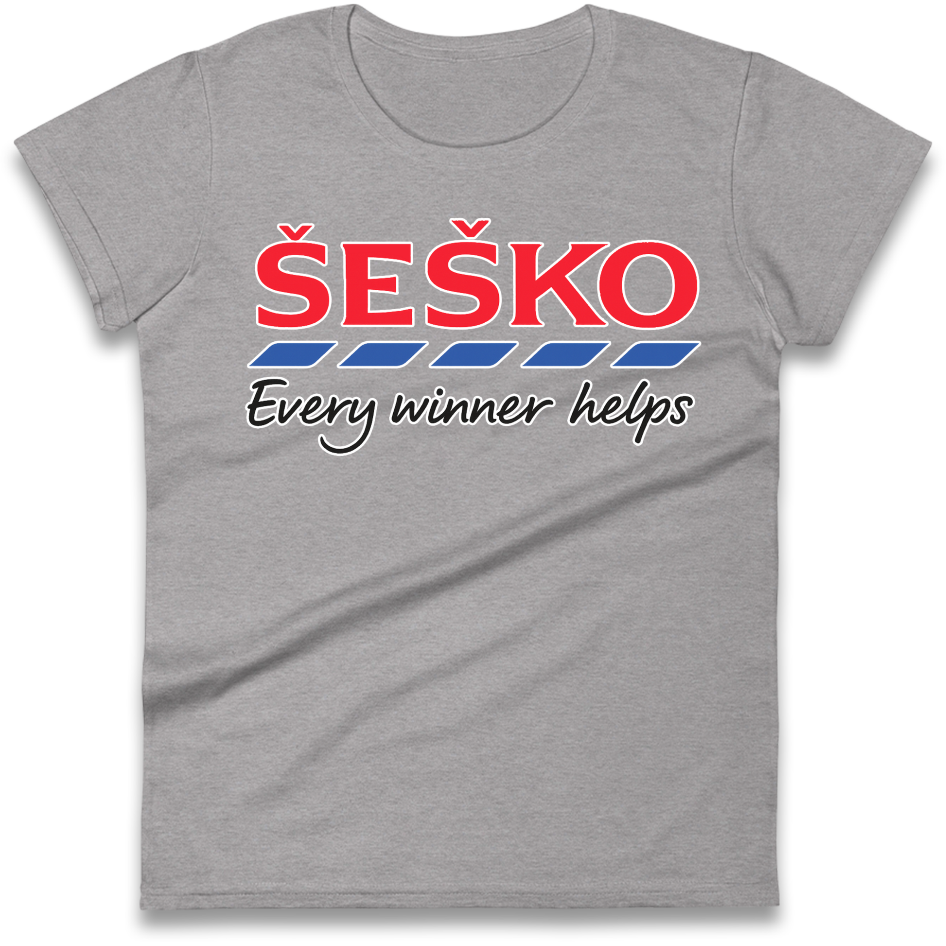 Benjamin Sesko Every Winner Helps Ladies Shirt