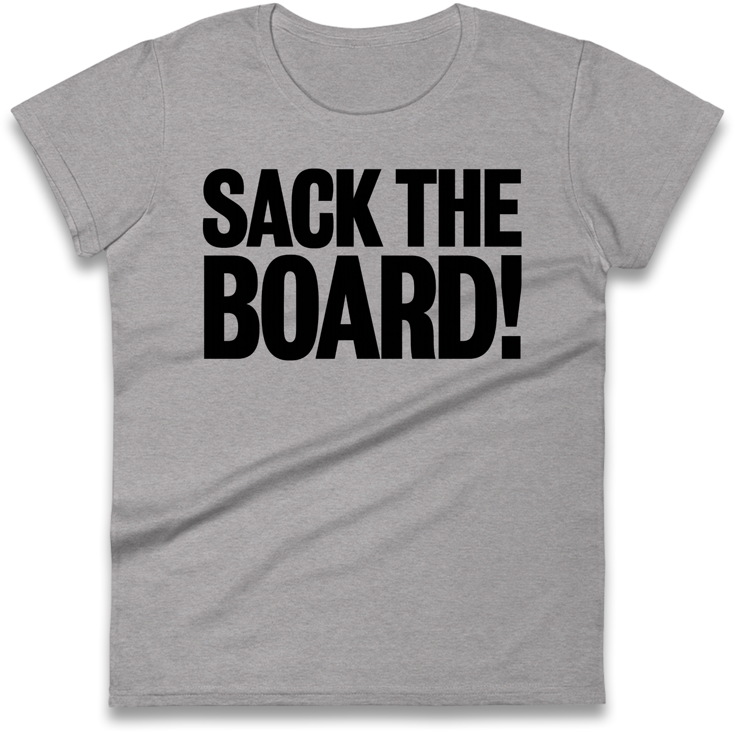 Sack The Boards Ladies Shirt