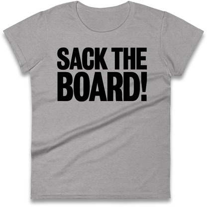 Sack The Boards Ladies Shirt