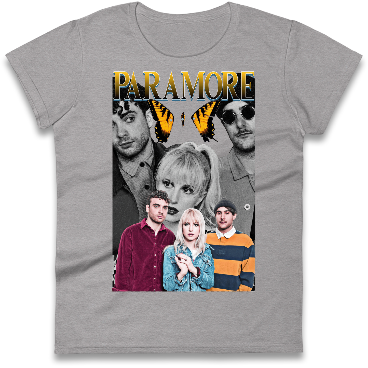 Paramore Ladies Shirt