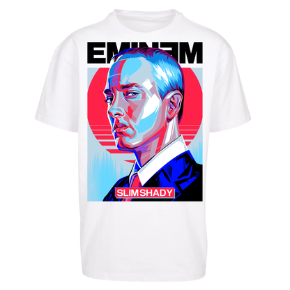 Slim Shady Oversized T Shirts