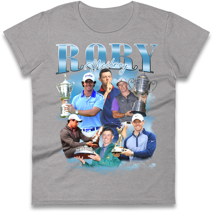 Rory McIlroy Ladies Shirt