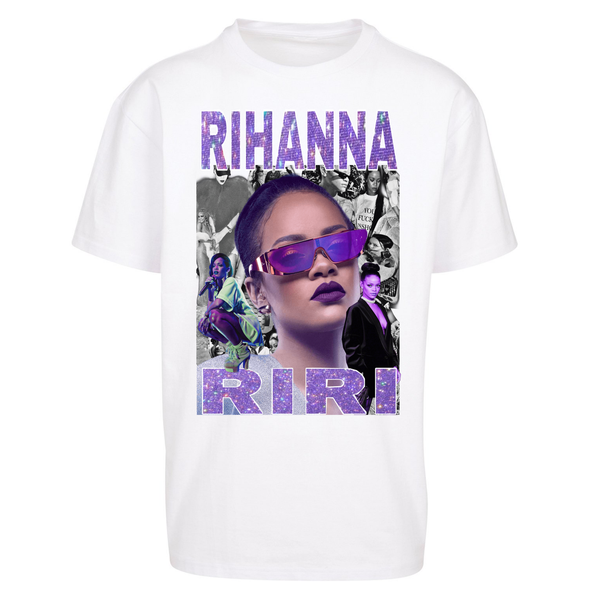 Rihanna Riri Oversized T Shirts 