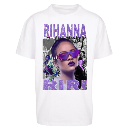 Rihanna Riri Oversized T Shirts 