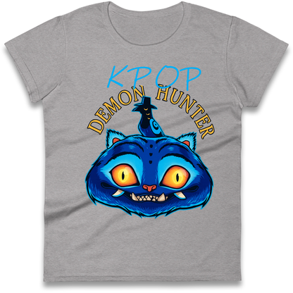 Kpop Demon Hunter Derpy Tiger Ladies Shirt