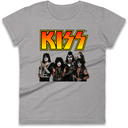 Kiss Ladies Shirt