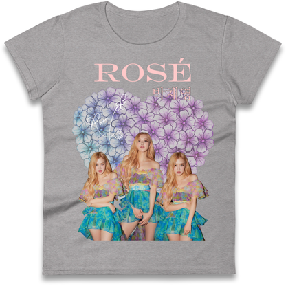 Rose K Pop Ladies Shirt