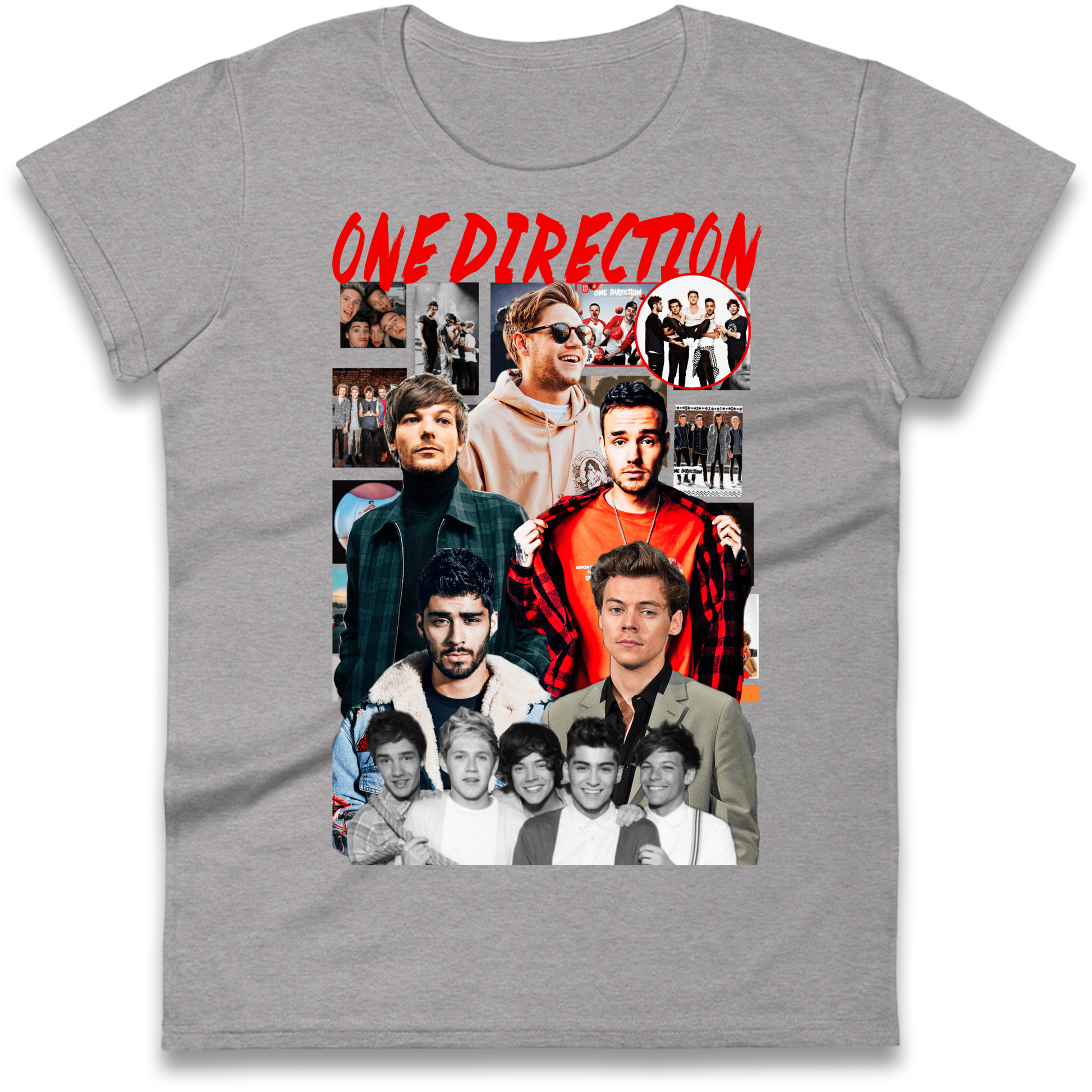 One Direction Ladies Shirt