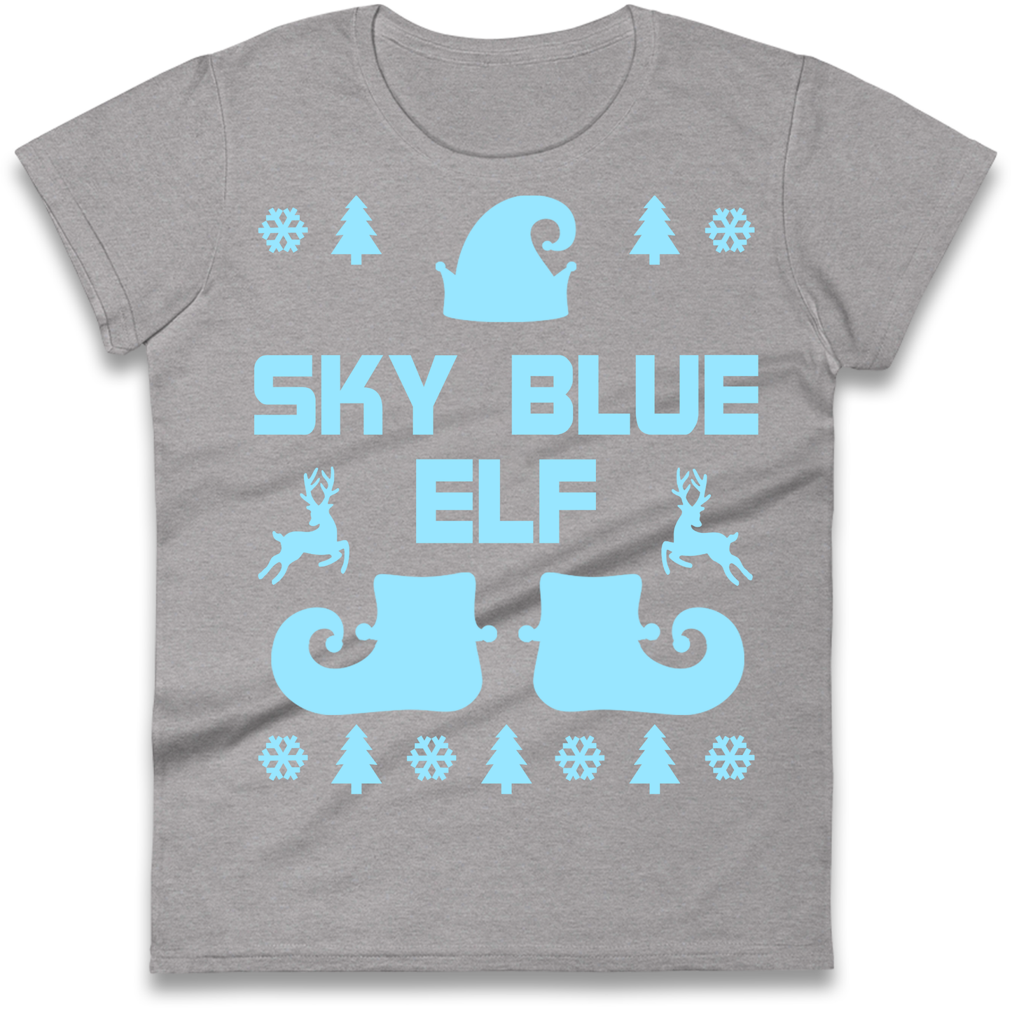 Coventry City FC Christmas Ladies Shirt