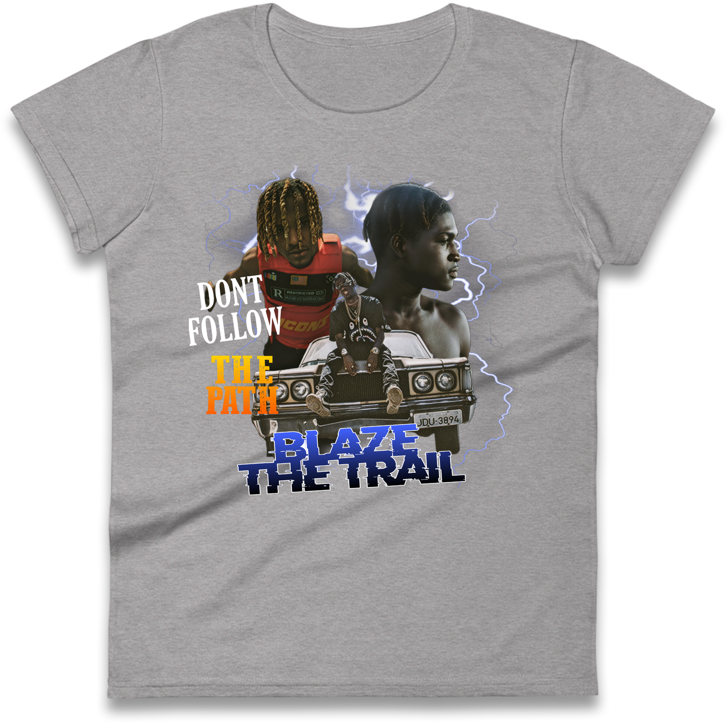 Hip Hop Blaze The Trail Ladies Shirt