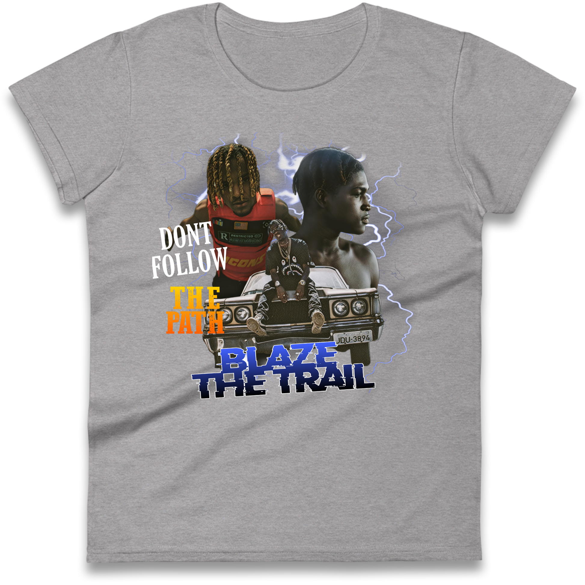 Hip Hop Blaze The Trail Ladies Shirt