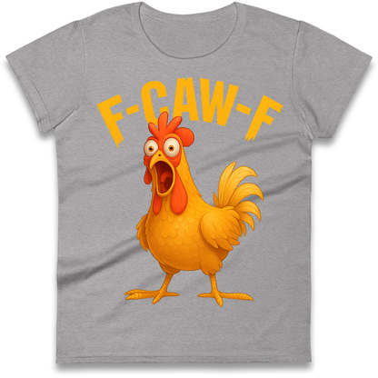 FCAWF Chicken Ladies Shirt
