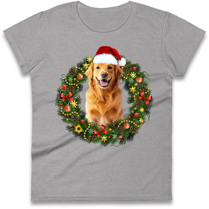 Dog Christmas Ladies Shirt
