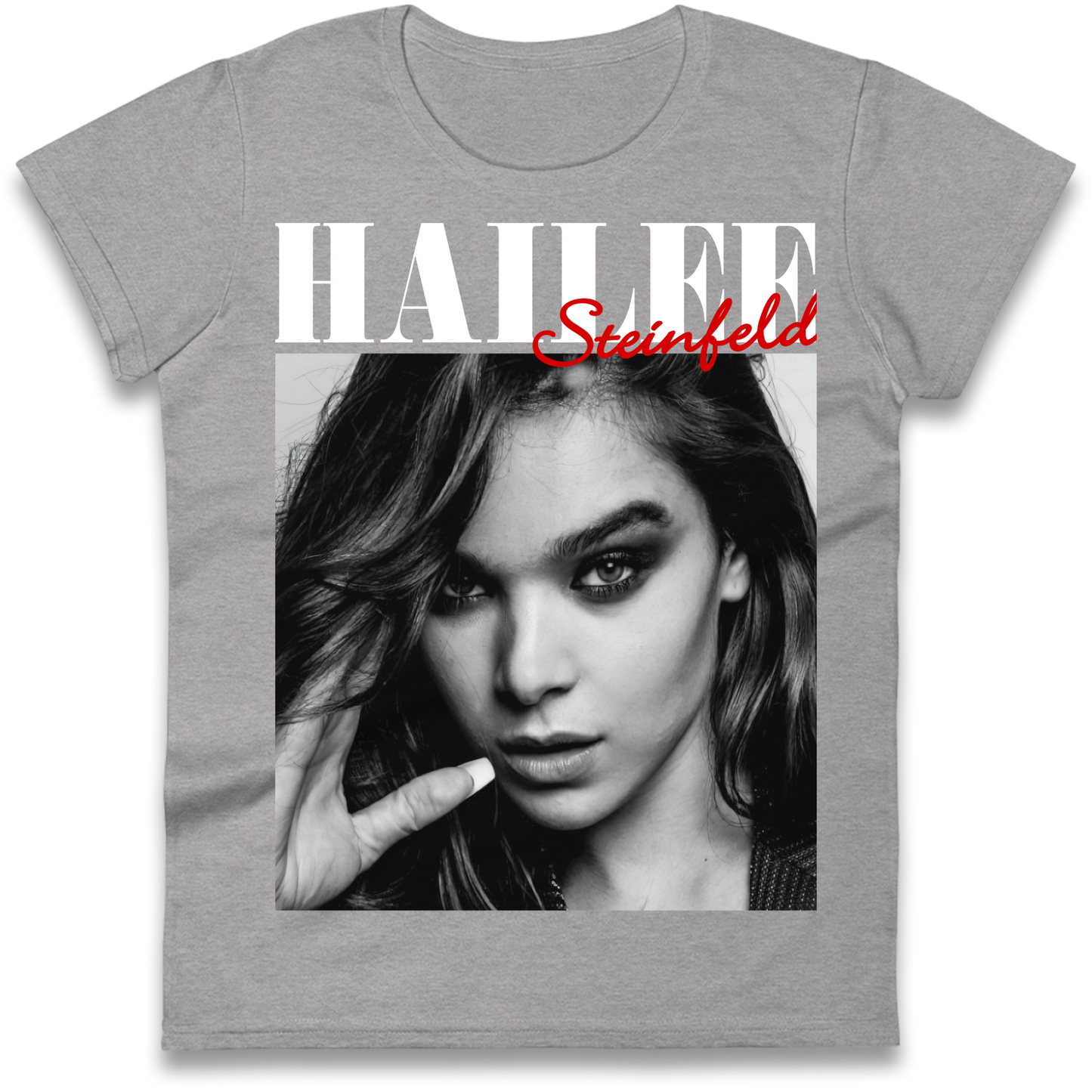Hailee Steinfeld Ladies Shirt