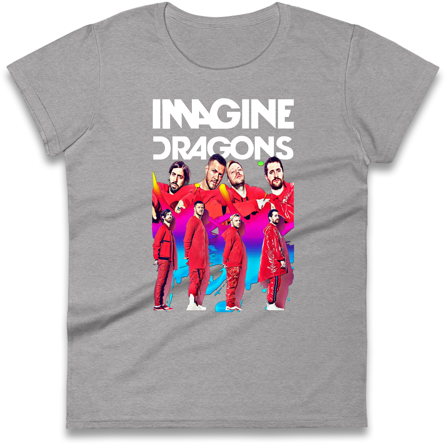 Imagine Dragons Ladies Shirt