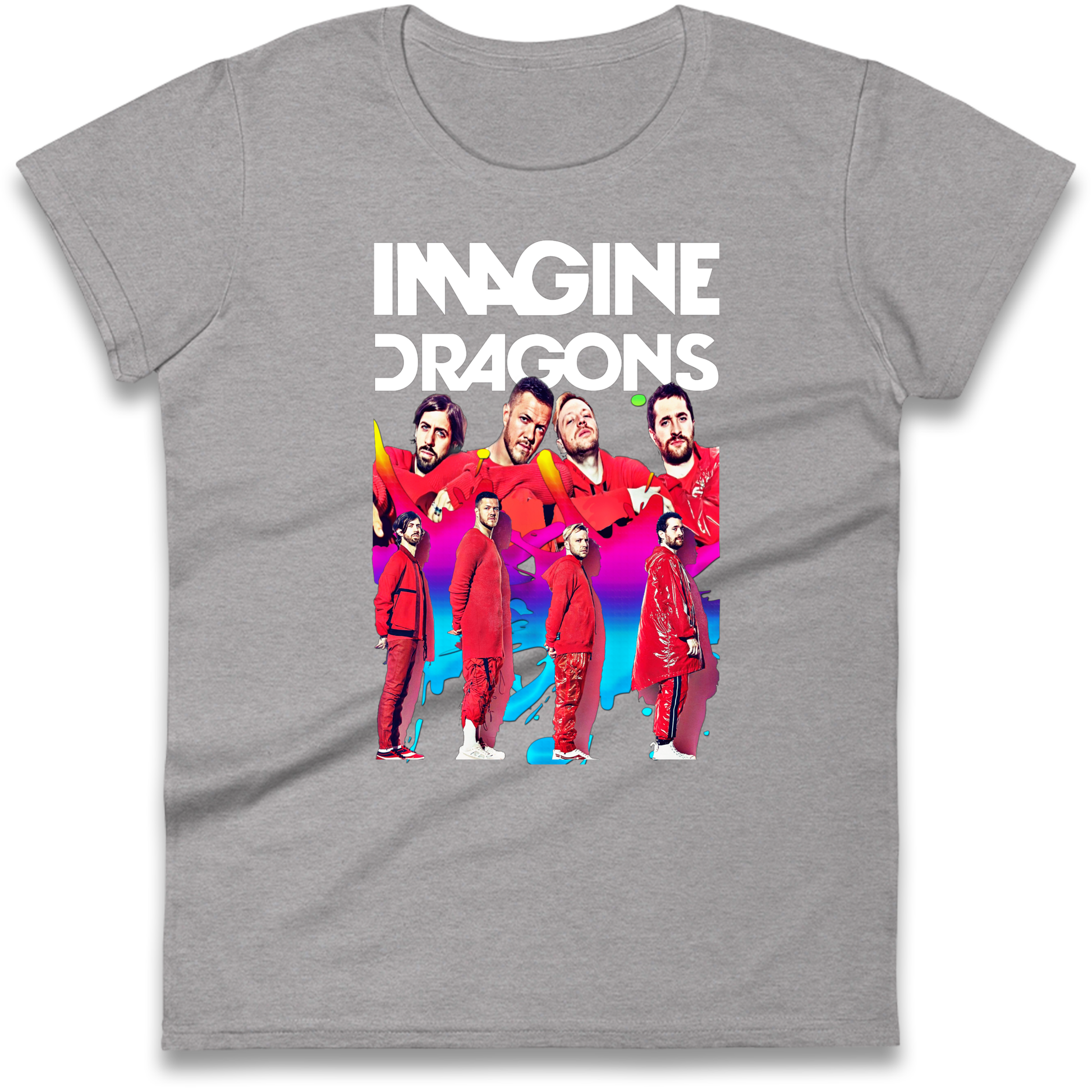 Imagine Dragons Ladies Shirt