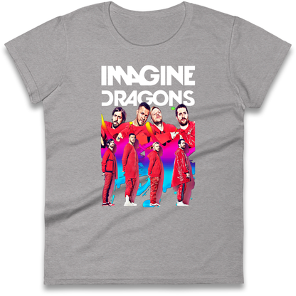 Imagine Dragons Ladies Shirt