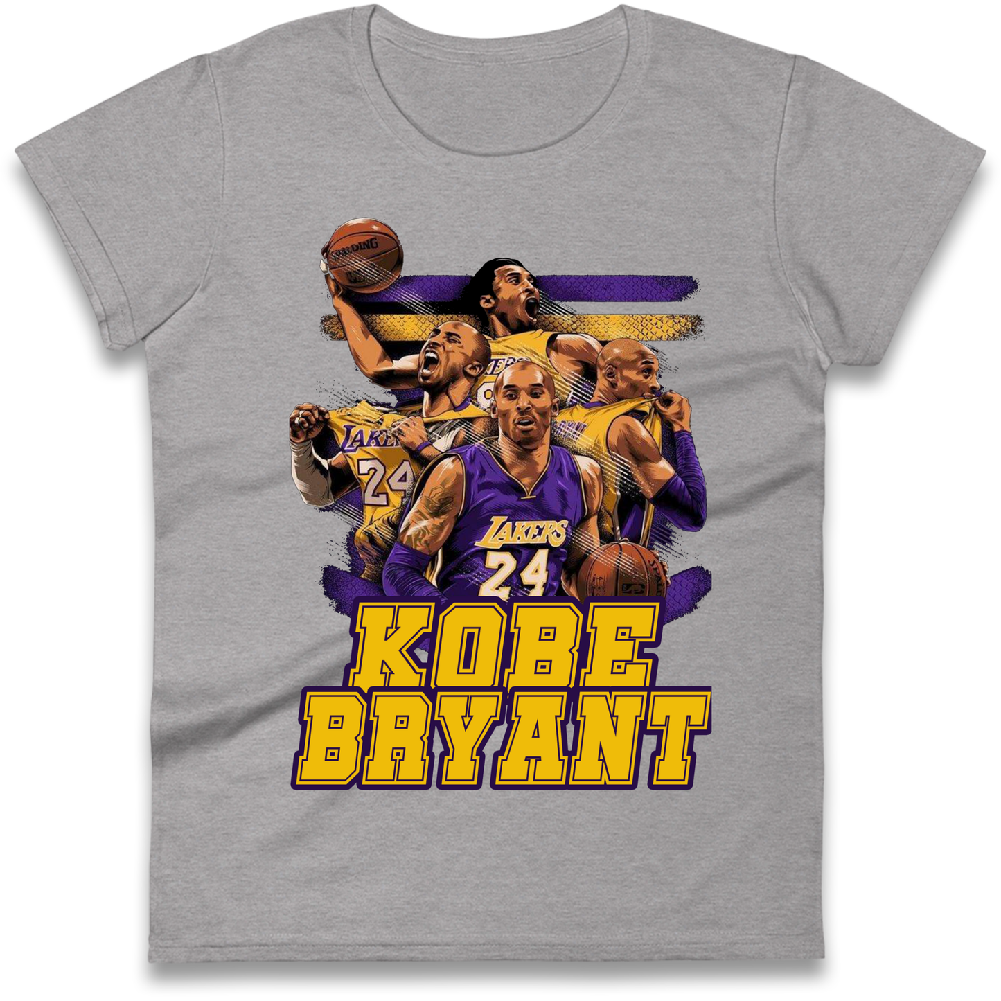 Kobe Bryant 24 Ladies Shirt