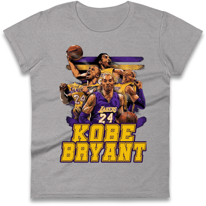 Kobe Bryant 24 Ladies Shirt