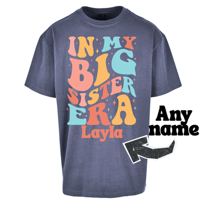 Big Sister Oversized T Shirt
